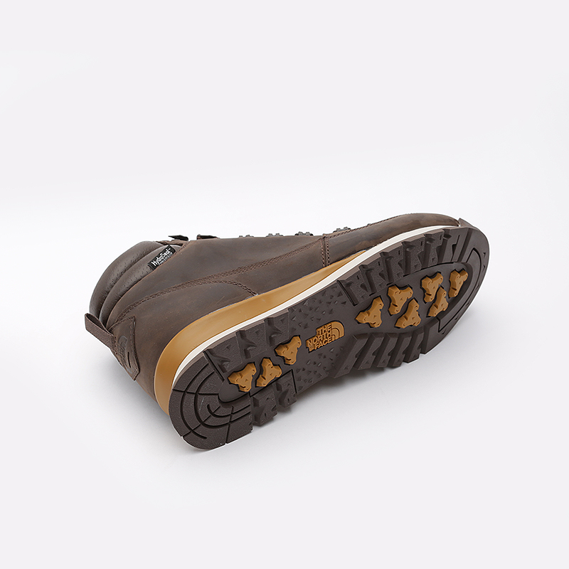 мужские коричневые ботинки The North Face Back-To-Berkley Redux Leather T0CDL05SH - цена, описание, фото 5